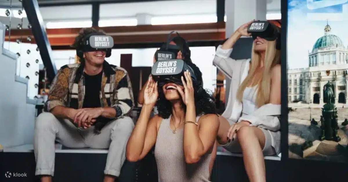 Berlin TV Tower Fast View Ticket With VR Experience Klook